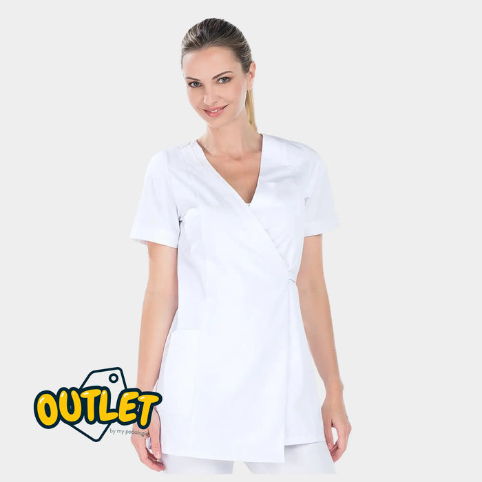 Women's blouse - Size XS - My Blouse // End of series My Podologie  Claudia - white