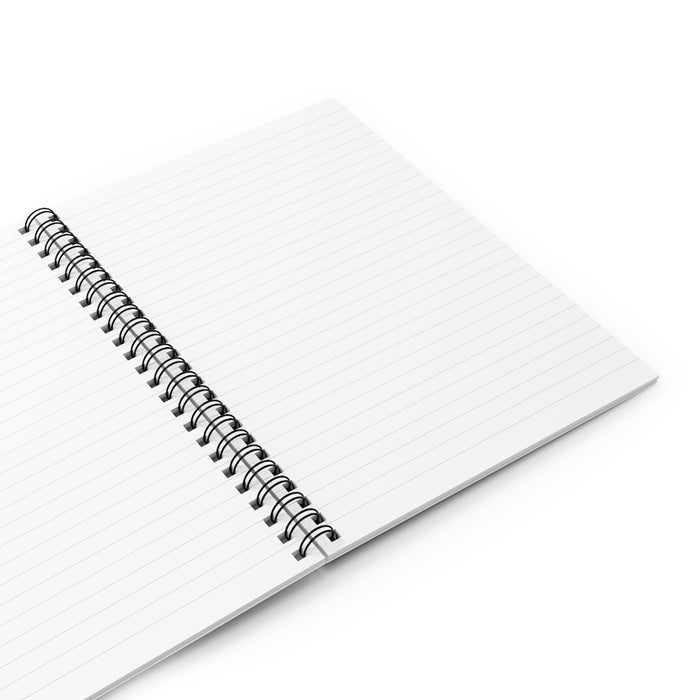 Ya Aba 'Abdillah Al Hussain (as) - Spiral Notebook Ruled Line