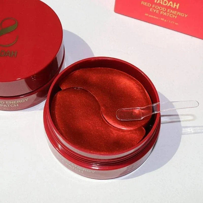 [YADAH] Red Food Energy Eye Patch 60EA - Ballagrio