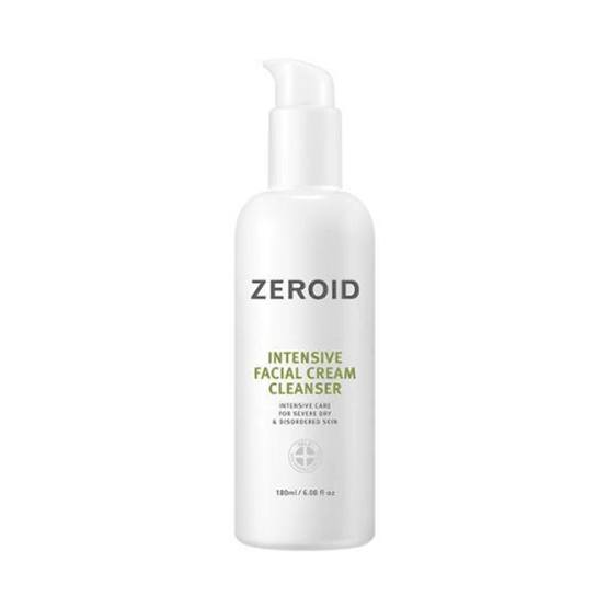 [ZEROID] Intensive Facial Cream Cleanser 180ml - Ballagrio