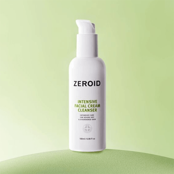 [ZEROID] Intensive Facial Cream Cleanser 180ml - Ballagrio