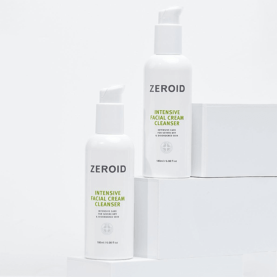 [ZEROID] Intensive Facial Cream Cleanser 180ml - Ballagrio