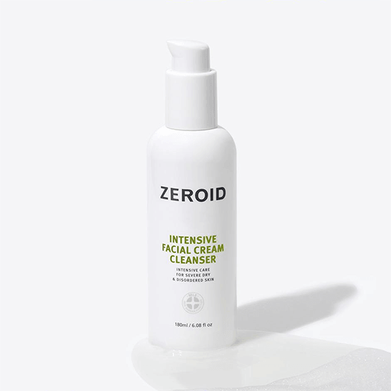 [ZEROID] Intensive Facial Cream Cleanser 180ml - Ballagrio