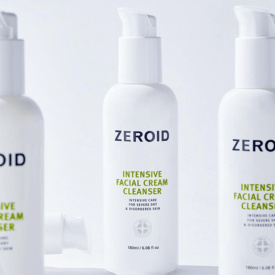 [ZEROID] Intensive Facial Cream Cleanser 180ml - Ballagrio